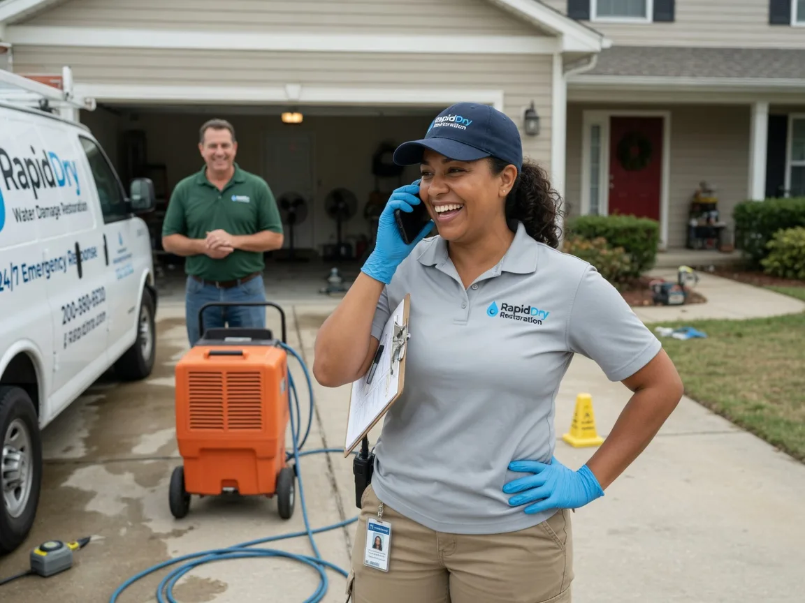 Water Damage Restoration Lithopolis, OH FAQs